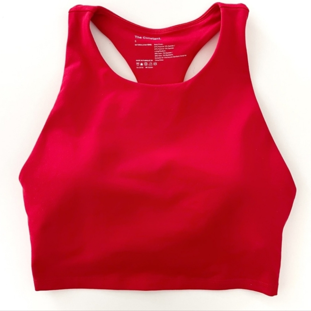 Aritzia The Constant Embrace Bra - Red